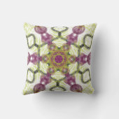 ワラミューズ | 日常のアートウェアとアクセサリ クッション (裏面)