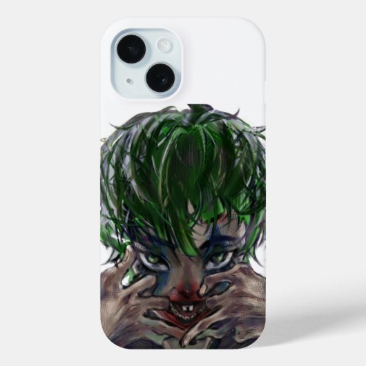 ワラミューズ | 輻射抽象芸術電話ケース Case-Mate iPhoneケース (裏面)