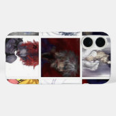 ワラミューズ | 輻射抽象芸術電話ケース Case-Mate iPhoneケース (裏面 (横))