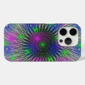 ワラミューズ | 輻射抽象芸術電話ケース Case-Mate iPhoneケース (裏面 (横))