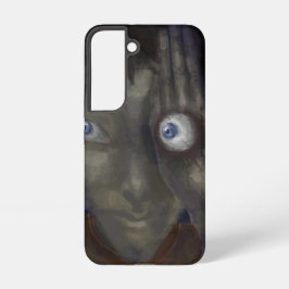 ワラミューズ | 輻射抽象芸術電話ケース SAMSUNG GALAXY S22ケース