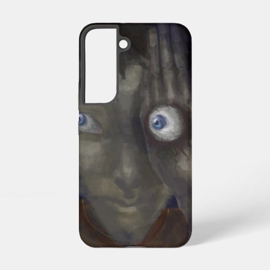 ワラミューズ | 輻射抽象芸術電話ケース SAMSUNG GALAXYケース (裏面)