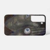 ワラミューズ | 輻射抽象芸術電話ケース SAMSUNG GALAXYケース (裏面横)