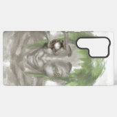 ワラミューズ | 輻射抽象芸術電話ケース SAMSUNG GALAXYケース (裏面横)