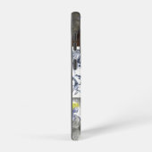 ワラミューズ | 輻射抽象芸術電話ケース SAMSUNG GALAXYケース (右側面)