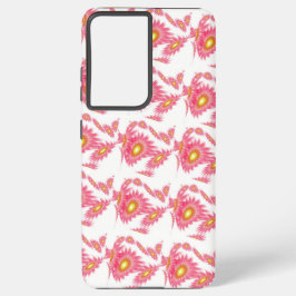 ワラミューズ | 輻射抽象芸術電話ケース SAMSUNG GALAXY S21 ULTRAケース