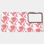 ワラミューズ | 輻射抽象芸術電話ケース SAMSUNG GALAXYケース (左側面)