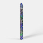 ワラミューズ | 輻射抽象芸術電話ケース SAMSUNG GALAXYケース (右側面)