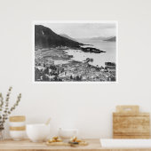 ワランゲル、アラスカパノラマ1914 ポスター (キッチン)