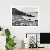 ワランゲル、アラスカパノラマ1914 ポスター (ホームオフィス)