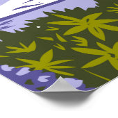 ワランジェルセントエリアスナショナルパークニジナレイクアラスカ ポスター (角)