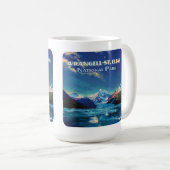 ワランジェルセントエリアス国立公園アラスカヴィンテージ コーヒーマグカップ (正面右)