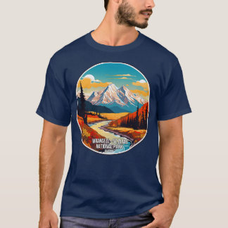 ワランジェルセントエリアス国立公園アラスカTシャツ Tシャツ
