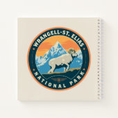 ワランジェルセントエリアス国立公園 ノートブック (裏面)