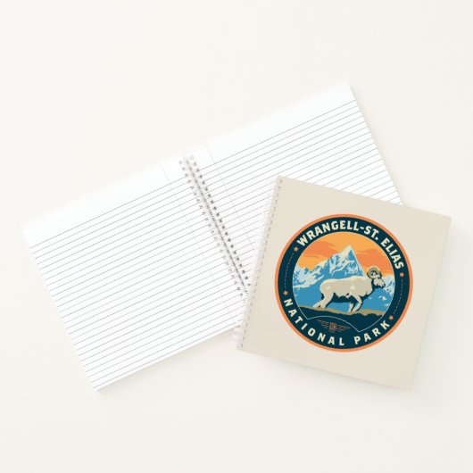 ワランジェルセントエリアス国立公園 ノートブック (内部)