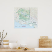 ワランジェルセントエリアス国立公園 ポスター (キッチン)