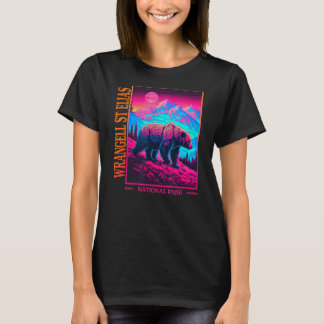 ワランジェルセントエリアス国立公園 Tシャツ