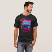 ワランジェルセントエリアス国立公園 Tシャツ (正面フル)