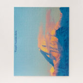 ワランジェル山脈アラスカ ジグソーパズル (縦)