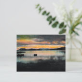 ワランジェル湾アラスカヴィンテージ葉書 ポストカード (スタンド正面)