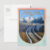 ワランジェル聖エリアス国立公園 ポストカード (正面/裏面)