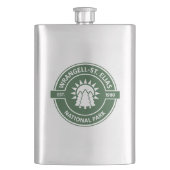 ワランジェル・セントイライアス国立公園サンツリーズ フラスク (正面)