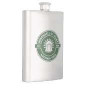 ワランジェル・セントイライアス国立公園サンツリーズ フラスク (右)