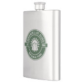 ワランジェル・セントイライアス国立公園サンツリーズ フラスク (左)