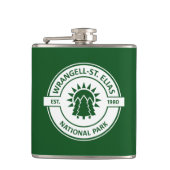 ワランジェル・セントイライアス国立公園サンツリーズ フラスク (正面)