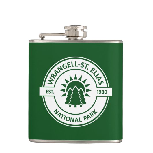 ワランジェル・セントイライアス国立公園サンツリーズ フラスク (正面)