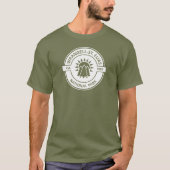 ワランジェル・セントイライアス国立公園サンツリーズ Tシャツ (正面)