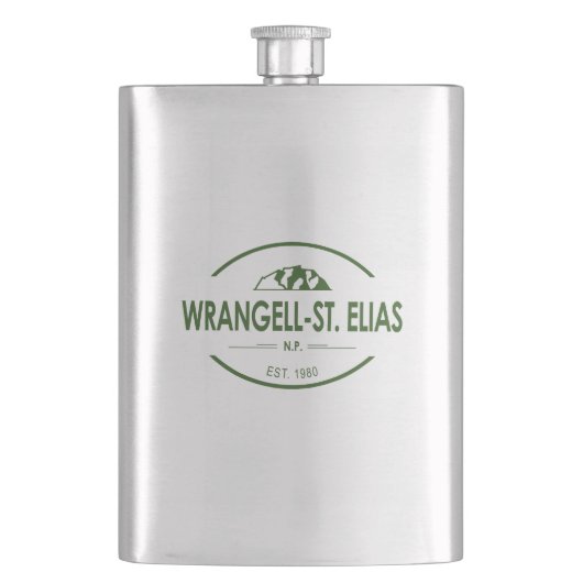 ワランジェル・セントイライアス国立公園 フラスク (正面)