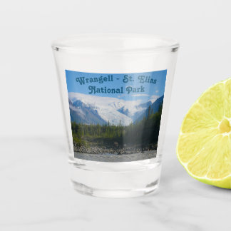 ワランジェル・セント・エリアス国立公園ショットグラス ショットグラス