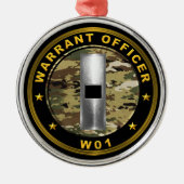 ワラント・オフィサー1 メタルオーナメント (正面)