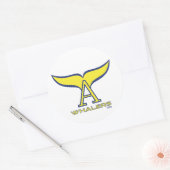 ワラーズステッ伝統的カー ラウンドシール (封筒)