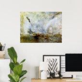 ワラーズバイジョセフマロットターナー ポスター (ホームオフィス)