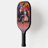 ワラータ・カタリナスとワイン1718 ピックルボールラケット (左)