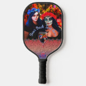 ワラータ・カタリナスとワイン1718 ピックルボールラケット (裏面)