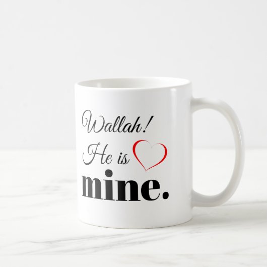 ワラームカップル コーヒーマグカップ (右)