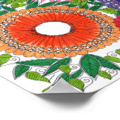 ワリのアートカラーポスター ポスター (角)