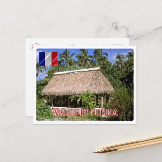 ワリスとフツナ – フェアのフェール –  ポストカード (正面/裏面インサイチュ)