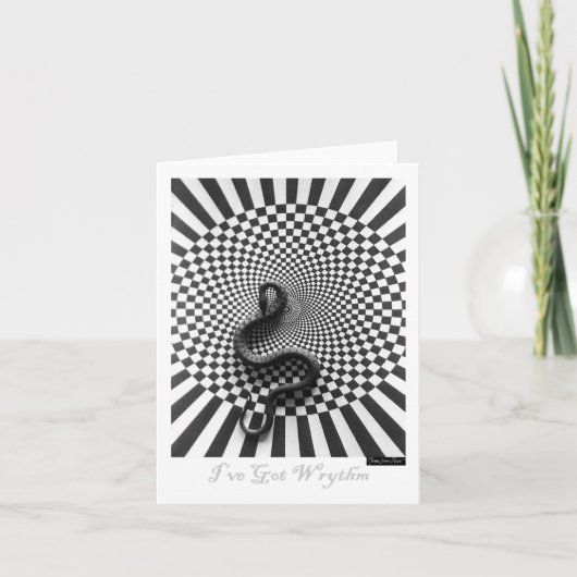 ワリスムウィーブノテカード カード (正面)