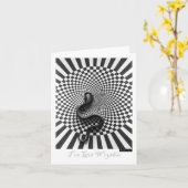 ワリスムウィーブノテカード カード (黄色い花)