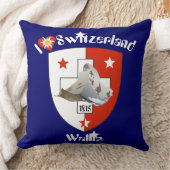 ワリスヴァレシュイズスイスキッセン クッション (ブランケット)