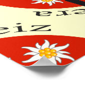 ワリスヴァレシュワイズスイスポスター ポスター (角)