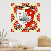 ワリスヴァレシュワイズスイスポスター ポスター (キッチン)