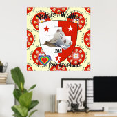 ワリスヴァレシュワイズスイスポスター ポスター (ホームオフィス)