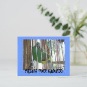 ワリス・ザ・ブジー！ ポストカード (スタンド正面)