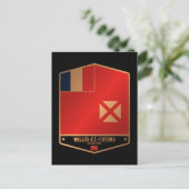 ワリス・フツナ ポストカード (スタンド正面)