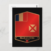 ワリス・フツナ ポストカード (正面/裏面)